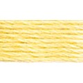 DMC 5214-3078 6-Strand Embroidery Cotton 100 Gram Cone, Golden Yellow Very Light