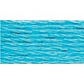 DMC 5214-3846 6-Strand Embroidery Cotton 100 Gram Cone, Turquoise Light Bright
