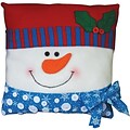Tobin DW5191 Multicolor 15 x 15 Pillow Felt Applique Kit, Snowman