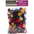 Dimensions 72-74014 Multicolor Feltworks Ball Assortment, 115/Pack