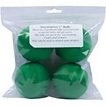 Handy Hands SBN3-CG 3 Christmas Green Satin Balls, 4/Pack