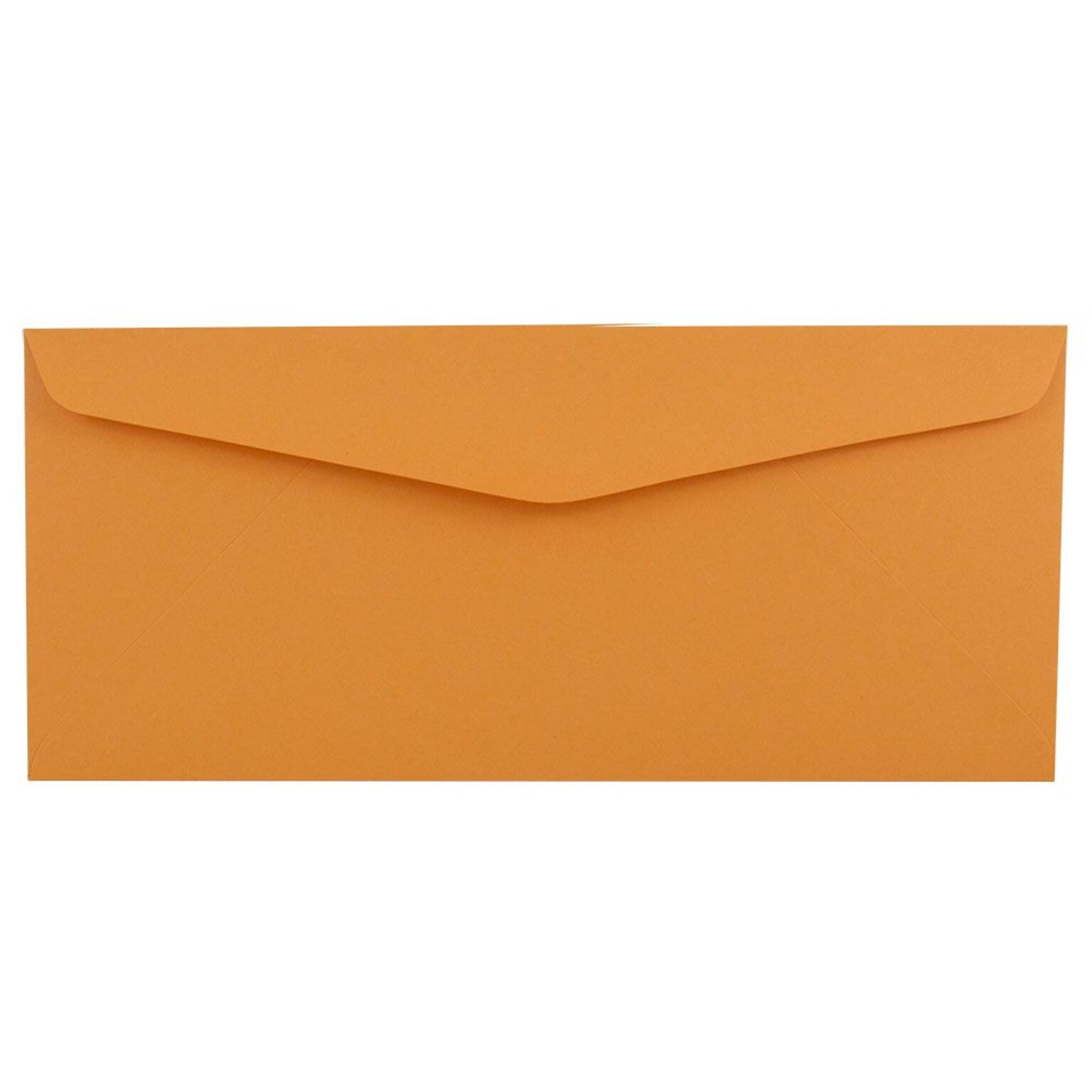 JAM Paper® #12 Business Commercial Envelopes, 4.75 x 11, Brown Kraft Manila, 25/Pack (80762)
