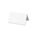 Crane & Co. Place Cards, Pearl White, 2 x 4 inch, 10/Box