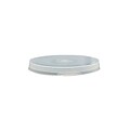 Falcon Polyethylene Container Lid, Frosted Clear, 500/Case