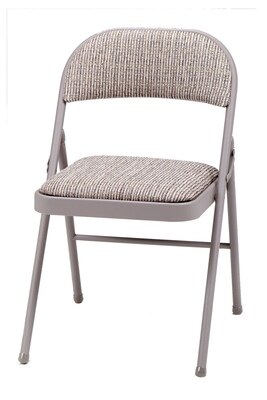 Sudden Comfort Deluxe Metal & Fabric Folding Chair; Chicory Lace & Motif