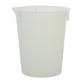 Maryland Plastics, Inc. Disposable Beaker, 150ml, 100/Pack