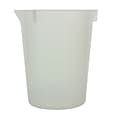 Maryland Plastics, Inc. Disposable Beaker, 400ml, 50/Pack