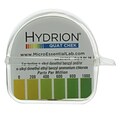 Micro Essential Lab Hydrion Single Roll Quaternary Check Test Paper; 10/Case