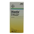 Miles Diastix Test Strips, 0-2000 mg/dL, 100/Pack