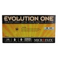Micro flex Evolution One Latex Gloves, Medium, 100/Pack