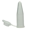 Stockwell Scientific Microcentrifuge Tube with Cap, White, 1.5ml, 500/Pack