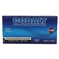 High Five Products Inc Nitrile Gloves Cobalt; 4 mil, X-Large, 100/Pack