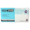 High Five Products Inc Nitrile Gloves, Blue, X-Large, 1000/Case