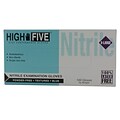 High Five Products Inc Powder Free Nitrile Gloves, X-Large,  1000/Case