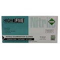 High Five Products Inc Nitrile Long Cuff Gloves, Medium, 50/Pack