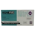 High Five Products Inc Nitrile Long Cuff Gloves; 4 mil, X-Large, 50/Pack