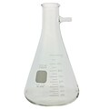 Pyrex Heavy Wall Filtering Flask with Sidearm Tubulation; 1000ml