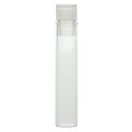 National Scientific Inc. Shell Vial with Push-in Cap, 1ml, 200/Pack