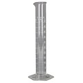 Kimble Chase LLC Educational Grade Cylinder with White Metric Scale, 50ml