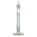 Kimble Chase LLC Cylinder with Glass Stopper, Class B, 10ml