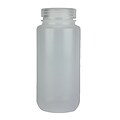Nalge Nunc International Corp LDPE Wide Mouth Bottle, 500 ml, 12/Pack