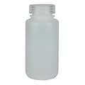 Nalge Nunc International Corp HDPE Lab Quality Wide Mouth Bottle, 250 ml, 72/Case