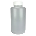 Nalge Nunc International Corp PPCO Mason Jar with Cap, 1000 ml, 6/Pack