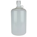 Nalge Nunc International Corp Large Narrow Mouth Bottle, 2000 ml, 6/Case