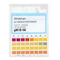 Whatman GE Healthcare Biosciences pH Indicator Paper, 0-14, 100/Pack