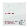 Ahlstrom Filtration LLC Filter Paper, Grade 617, 9.84, 100/Pack