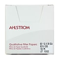 Ahlstrom Filtration LLC Filter Paper, 4.92, Grade 631, 100/Pack