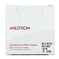 Ahlstrom Filtration LLC Filter Paper, Grade 601, 3.54, 100/Pack