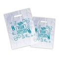 Medical Arts Press® Eye Care Non-Personalized 1-Color Supply Bags, 9x13, Vision supply collage
