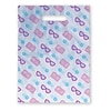 Medical Arts Press® Eye Care Scatter Print Bags, 9x13,  Contact Lenses