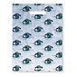 Medical Arts Press® Eye Care Scatter Print Bags; 9 x 13", Healthy Eye Vision, 100 Bags, (69142)