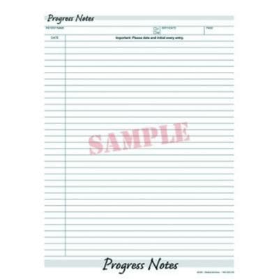 Medical Arts Press® Progress Notes Patient Care Form; Green FormFamily™