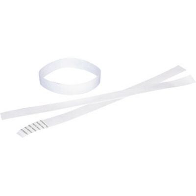 EJAY Animal I.D. Bands, White, 30