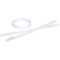 EJAY Animal I.D. Bands, White, 20, 500/BOX (IDW20)