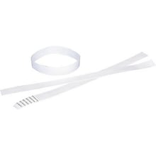 EJAY Animal I.D. Bands, White, 30