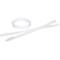 EJAY Animal I.D. Bands, White, 20", 500/BOX (IDW20)