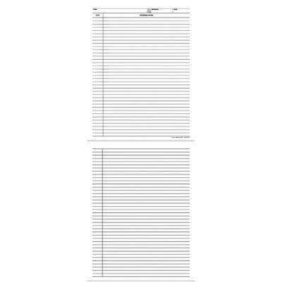 Medical Arts Press® Progress Notes; Reinforced, Top Punched