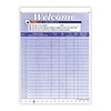 Medical Arts Press® Designer Privacy Sign-In Sheets, Dental, Happy Tooth