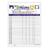 Medical Arts Press® Privacy Sign-In Sheets; Dental Icons