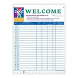 Medical Arts Press® Privacy Sign-In Sheet, Figure
