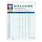 Medical Arts Press® Privacy Sign-In Sheet, Figure