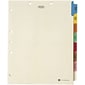 Medical Arts Press® 8-Tab Chart Medical Indexes, Side-Tab, 175/Bx