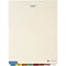 Medical Arts Press® 8-Tab Chart Medical Indexes, End-Tab, 175/Bx