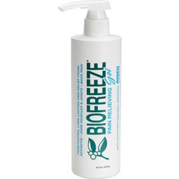BIOFREEZE® Professional Gel, 16 oz. Bottle with Pump