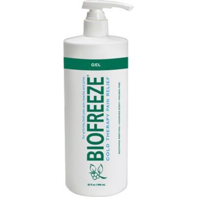 BIOFREEZE® Professional Pain-Relieving Gel Products; 32-oz. Bottle with Pump
