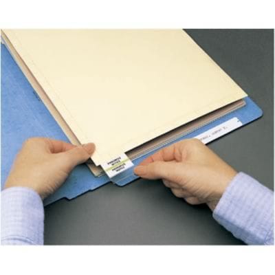 Medical Arts Press® File Folder Dividers, End Position